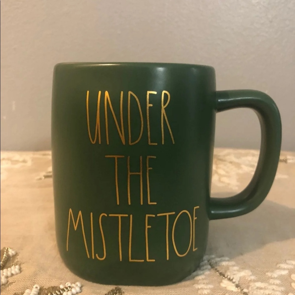 Rae Dunn Under the Mistletoe Mug